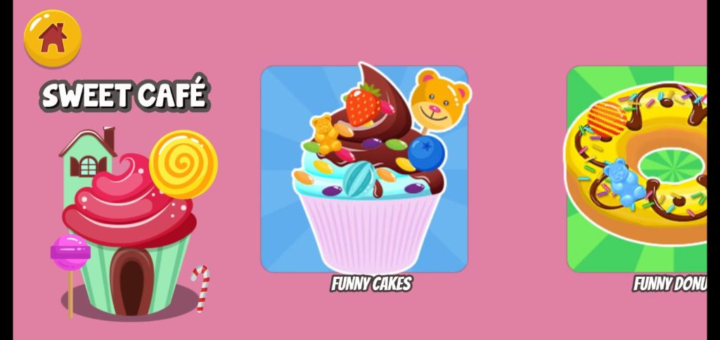 مقهى الحلويات