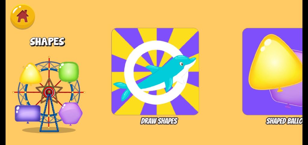 لعبة الأشكال