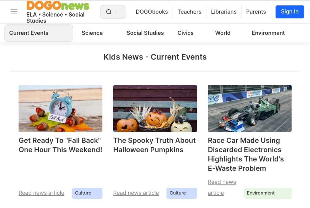 قسم الأخبار في موقع DOGOnews 