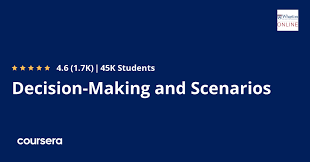 دورة Decision-Making and Scenarios