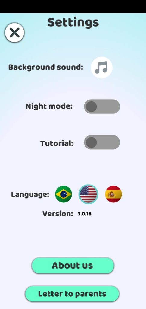 اعدادات تطبيق Inventeca