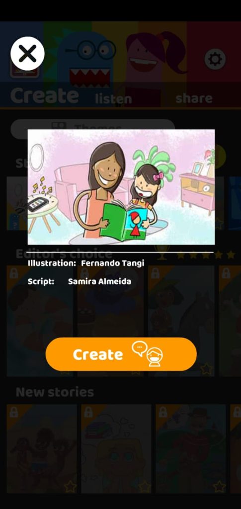 تسجيل قصة صوتية ومزامنتها