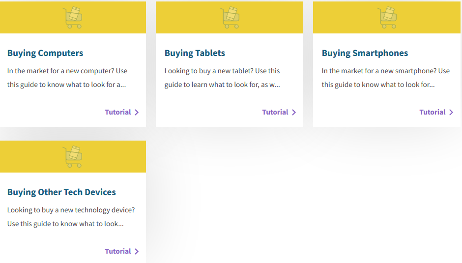 دورة technology buying