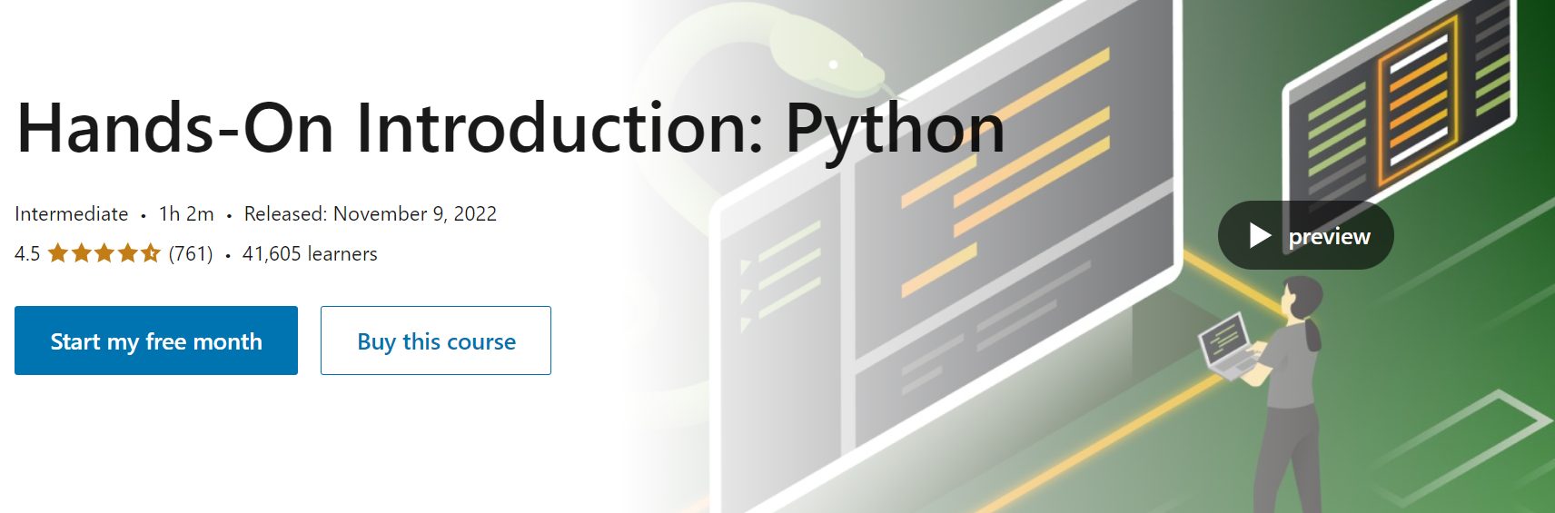 مسار Advance Your Skills in Python