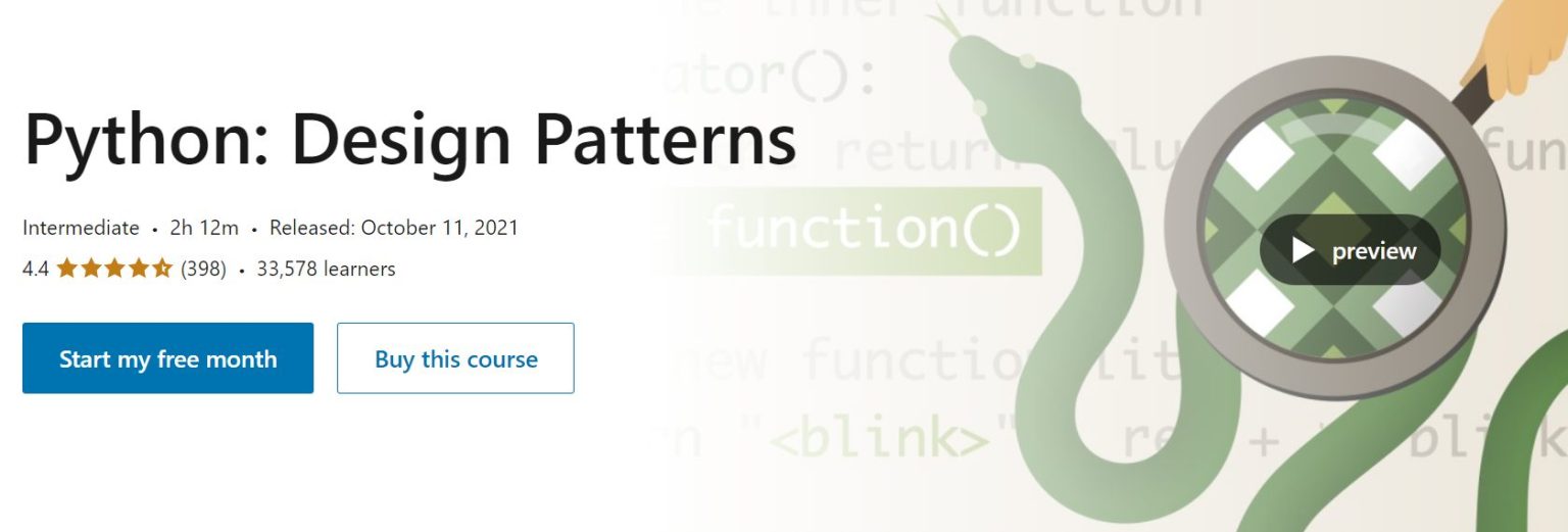 مسار Advance Your Skills in Python