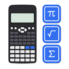 تطبيق Calc300 Scientific Calculator للألة الحاسبة العلمية