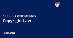 دورة Copywriting Law من تخصص Intellectual Property Law 