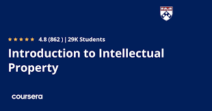دورة Introduction to Intellectual Property