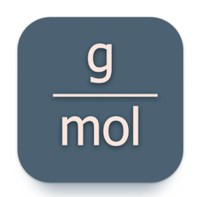تطبيق Grams to Moles Calculator من تطبيقات لحساب Molar Mass للأندرويد!