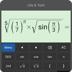 تطبيق Scientific Calculator للآلة الحاسبة العلمية