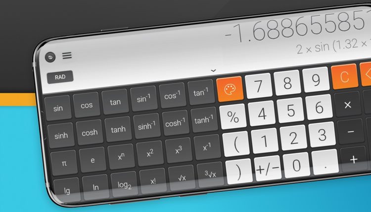 أفضل 6 تطبيقات الآلة الحاسبة العلمية (scientific calculator) للأندرويد!