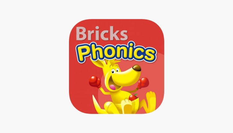 مراجعة تطبيق bricks phonics