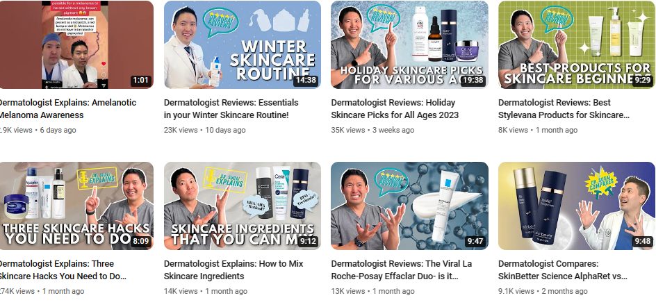 قناة Dr. Daniel Sugai