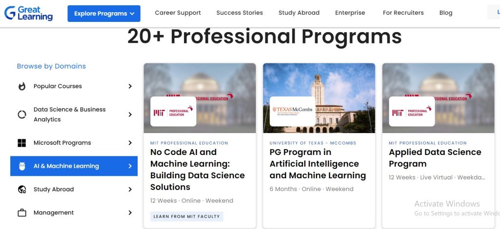 مجال الذكاء الاصطناعي وعلم الآله AI and Machine Learning