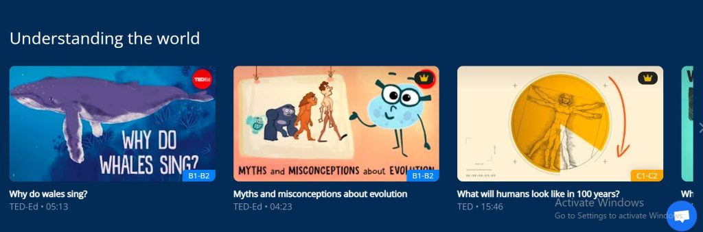 مجالات المنصة