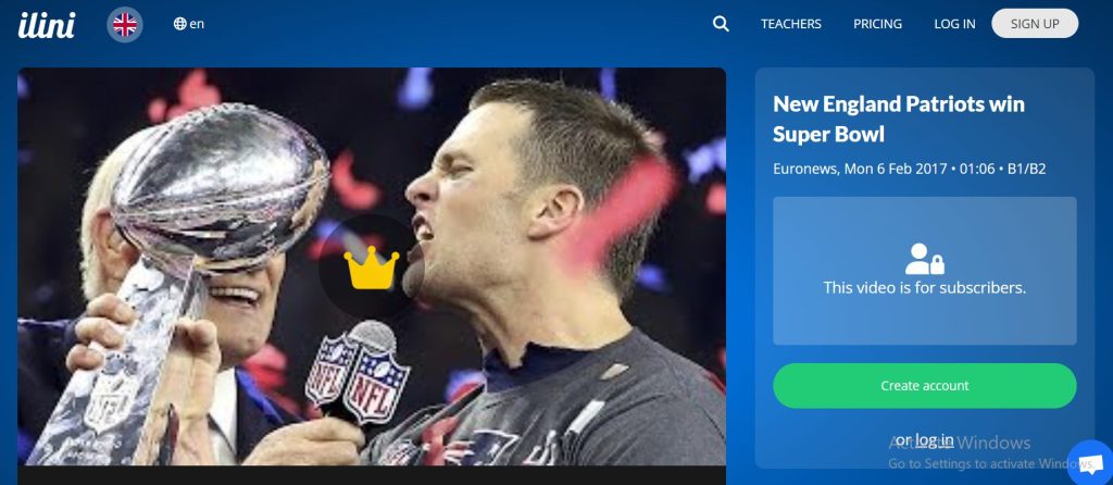 قسم الترفيه على منصة Ililni