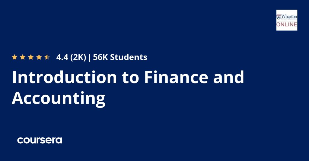 تخصص مباديء المالية والمحاسبة