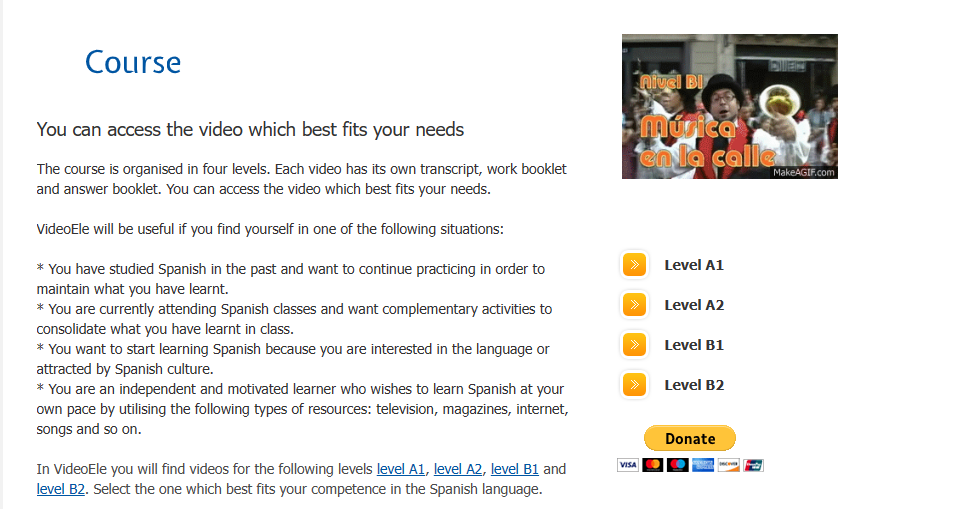 أقسام كورسات VideoEle