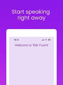 أهمية تطبيق Talk Fluent 