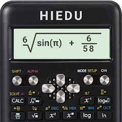 تطبيق تطبيق HiEdu Scientific Calculator للألة الحاسبة العلمية