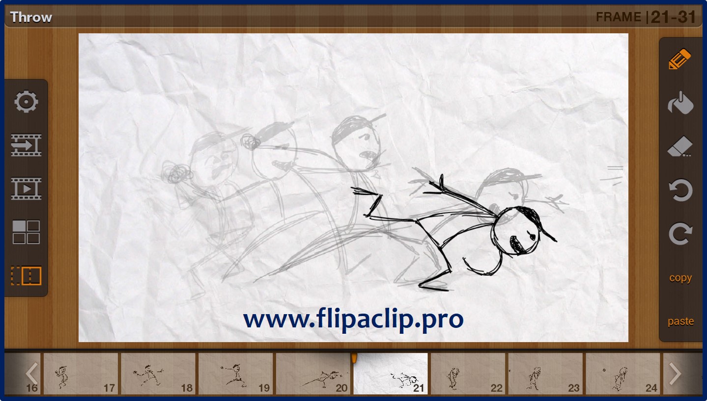 طريقة استخدام تطبيق Flipaclip