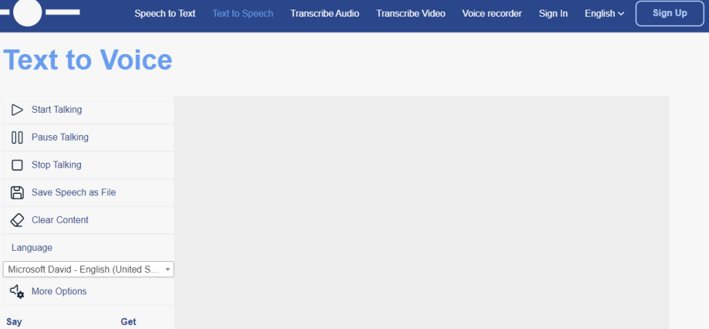 موقع text to voice