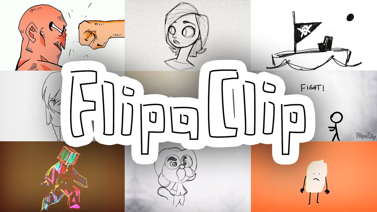ميزات تطبيق Flipaclip