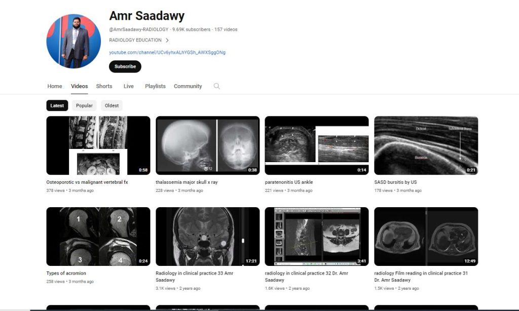 قناة Amr Saadawy