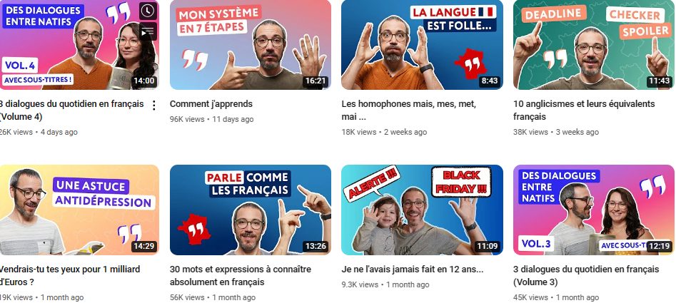 قناة Français Authentique لتعليم اللغة الفرنسية عن طريق البودكاست