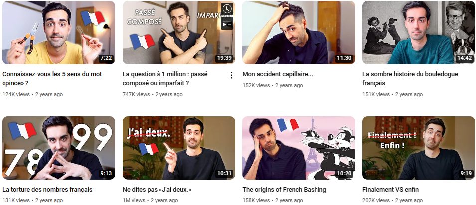 قناة innerfrench لتعليم اللغة الفرنسية عن طريق البودكاست