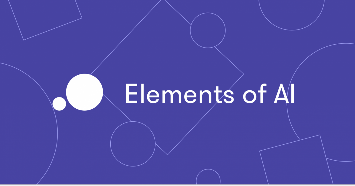 مراجعة موقع Elements of AI