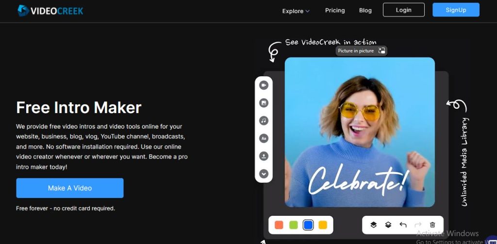 موقع video creek