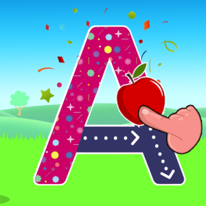 تطبيق ABC Preschool Kids Tracing لممارسة حروف اللغة الإنجليزية للأطفال