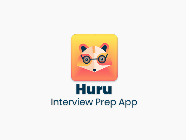تطبيق Huru - Job Interview Prep