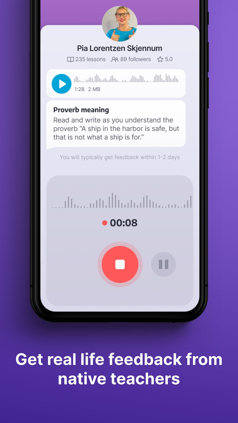 مميزات تطبيق Lingu