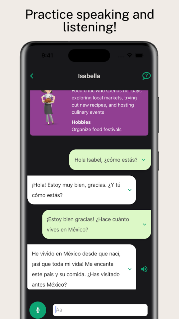 مميزات تطبيق Conversly 