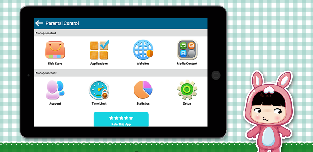 تطبيق iWawa Parental Control