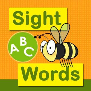 تطبيق Sight Words Sentence Builder لتعليم بناء الجمل باللغة الإنجليزية للاطفال