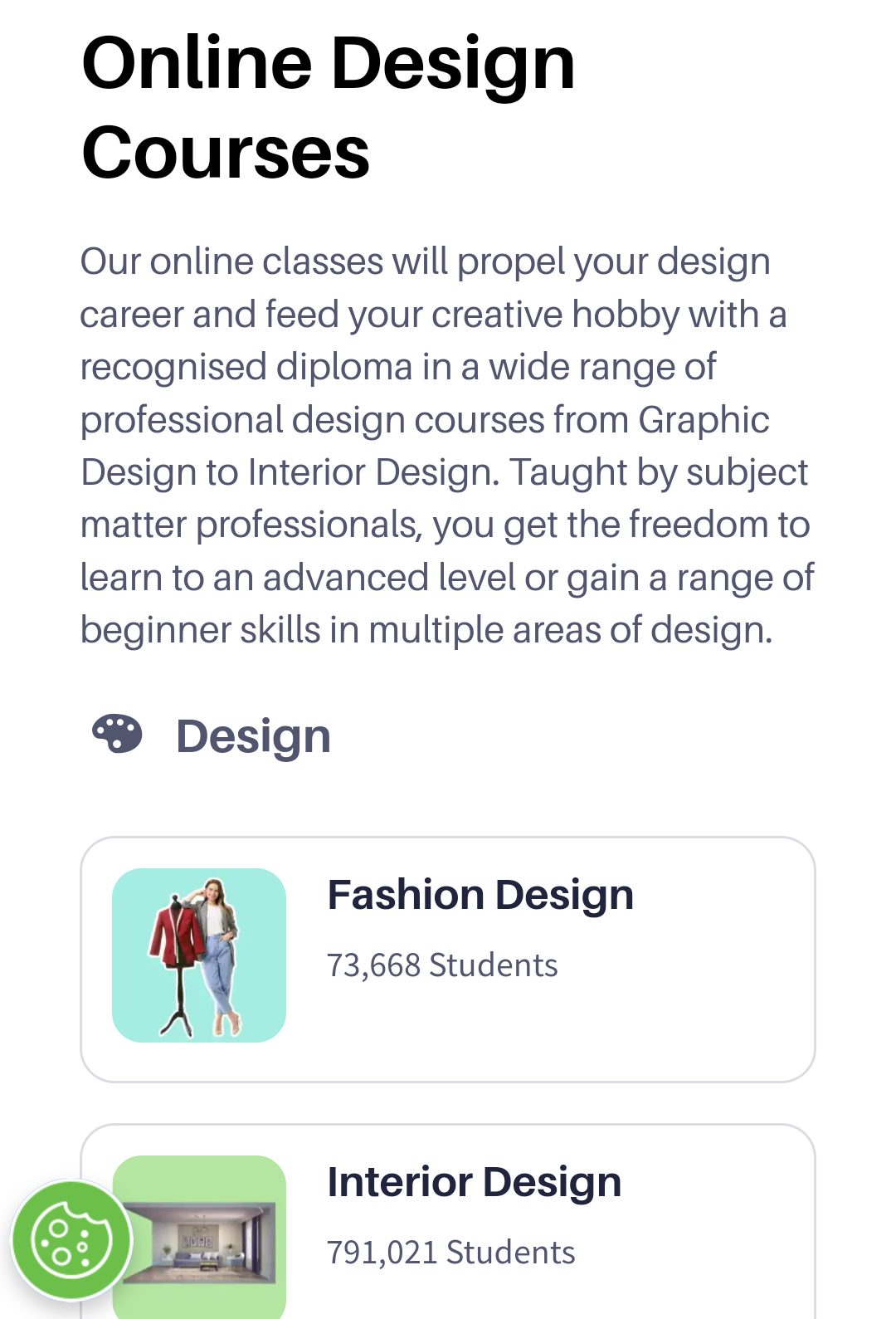 مساق التصميم المقدم من أبسكليست