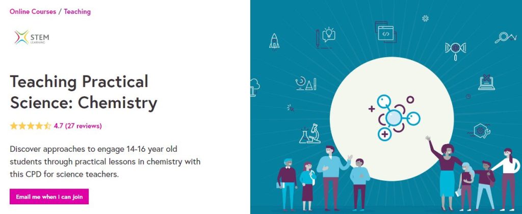 دورة Teaching Practical Science: Chemistry