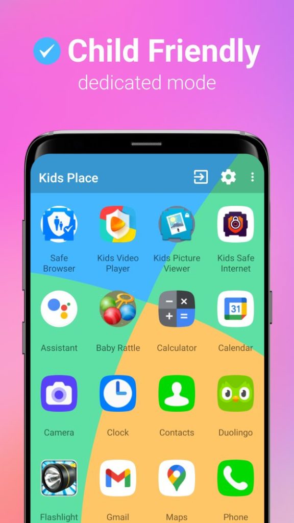 تطبيق Parental Controls Kids Place