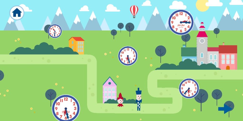 واجهة الألعاب لتطبيق Flik & Flak 