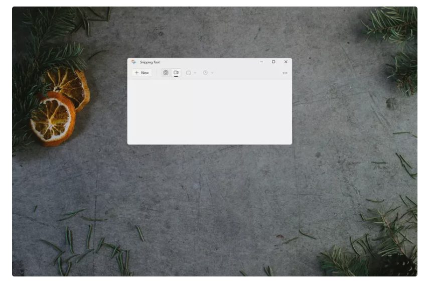 تسجيل الشاشة باستخدام ويندوز 11