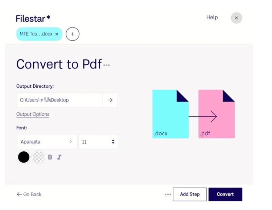 أداة Filestar