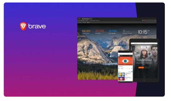 متصفح Brave