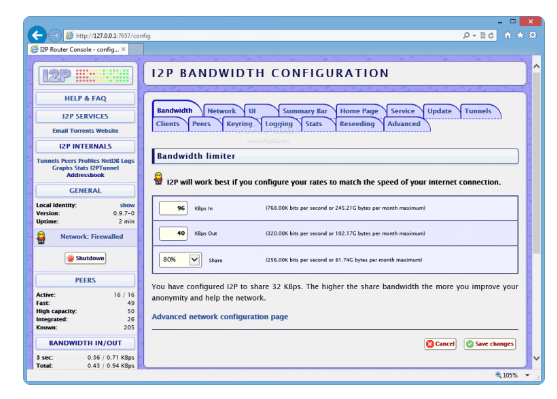 متصفح I2P من بدائل متصفح Tor