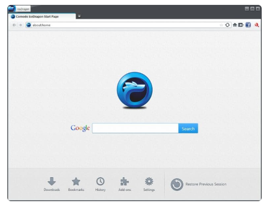 متصفح Comodo IceDragon من بدائل متصفح Tor