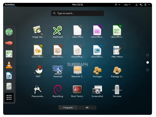 متصفح Subgraph OS