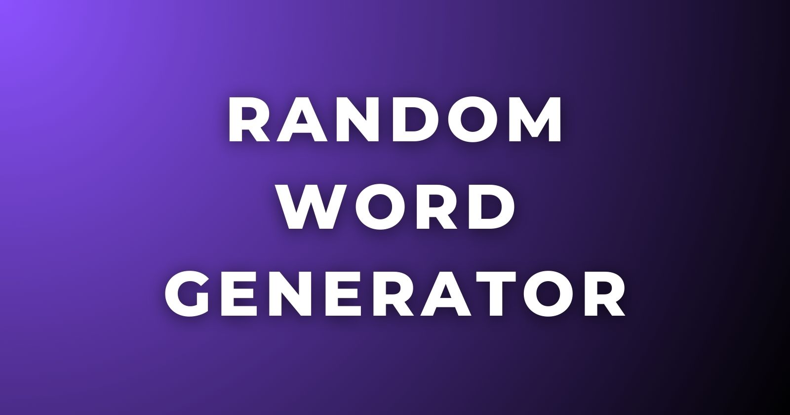أفضل 7 مواقع لإنشاء كلمات عشوائية (Random Word Generator) اون لاين