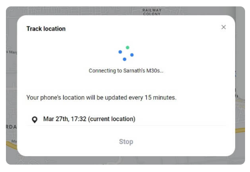 ايقاف تتبع الهاتف المحمول الخاص بك
